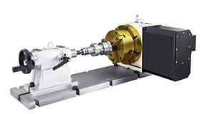 四軸凸輪轉(zhuǎn)臺(tái)+頂針尾座